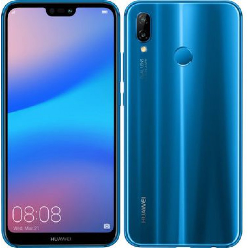 Huawei p20 lite 64gb dual sim blue